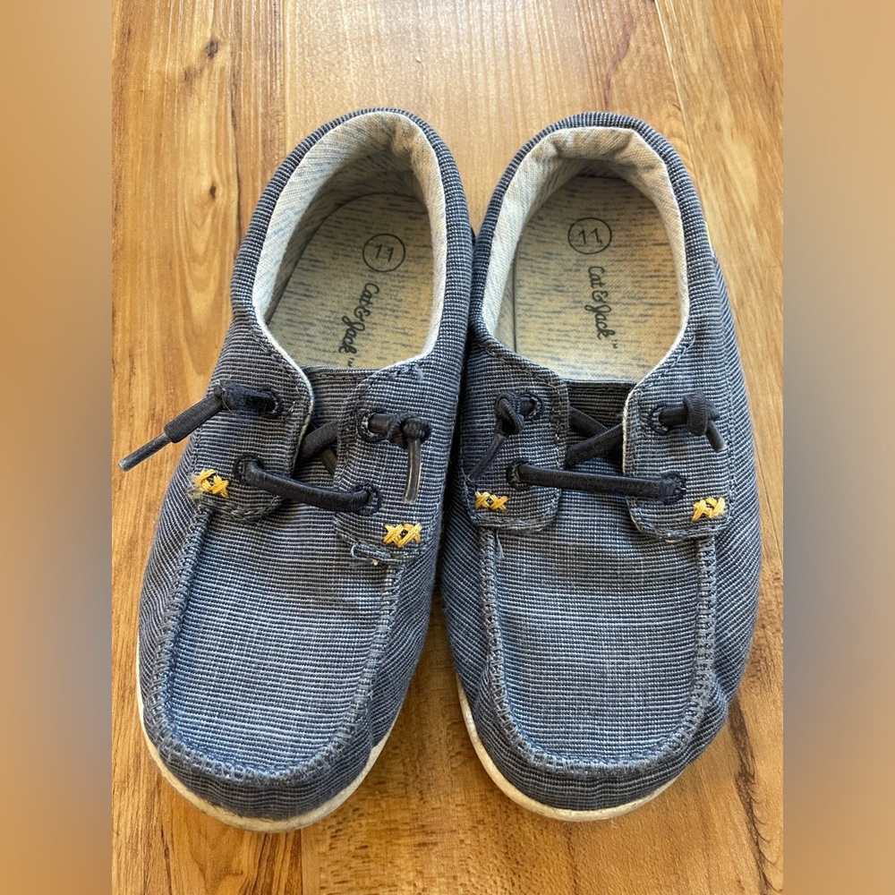 Cat & Jack Blue Kids Shoes